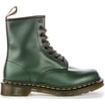 thumbnail image 2 of Dr Martens 1460 Smooth Women's 8 Eyelet Lace Up Leather Ankle Boot in Green Size 8.5, 2 of 6