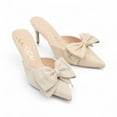 thumbnail image 2 of CCOCCI HEELS CAROL, BIG BOW ON POINTED-TOE KITTEN HEEL, 2 of 2