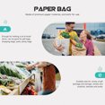 thumbnail image 5 of 12 Pcs Cow Pattern Gift Bag Paper Handheld Bags Storage Pouch Party Favor Printing, 5 of 6