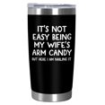 thumbnail image 1 of Taza de café aislante Tumbler ARVEXO de acero inoxidable de 600 ml, 1 of 7