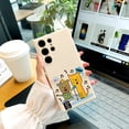 thumbnail image 3 of Agregue un toque divertido a su iPhone con una funda de teléfono de goma TPU con patrón de dibujos animados, 3 of 4