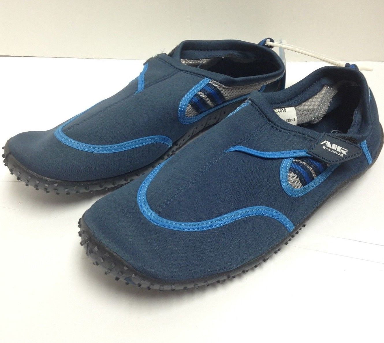 Air Balance - Air Balance Men's Aqua Water Shoes, Big Size 13-15, Black ...