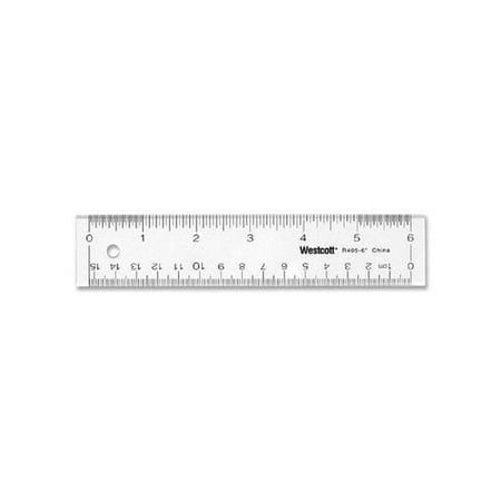 Westcott See-through Ruler ACM10561