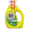 Tide Simply Liquid Laundry Detergent, Daybreak Fresh, 64 Loads, 84 fl oz