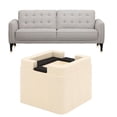 thumbnail image 2 of Protectores de muebles, sofás, gabinetes y mesas Almohadillas antideslizantes apilables para patas de cama, paquete de 4, 2 of 8