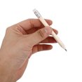 thumbnail image 3 of 50pcs Short Writing Pencils Kids Writing Pencils Log Short Pencils Erasable Short Pencils, 3 of 9