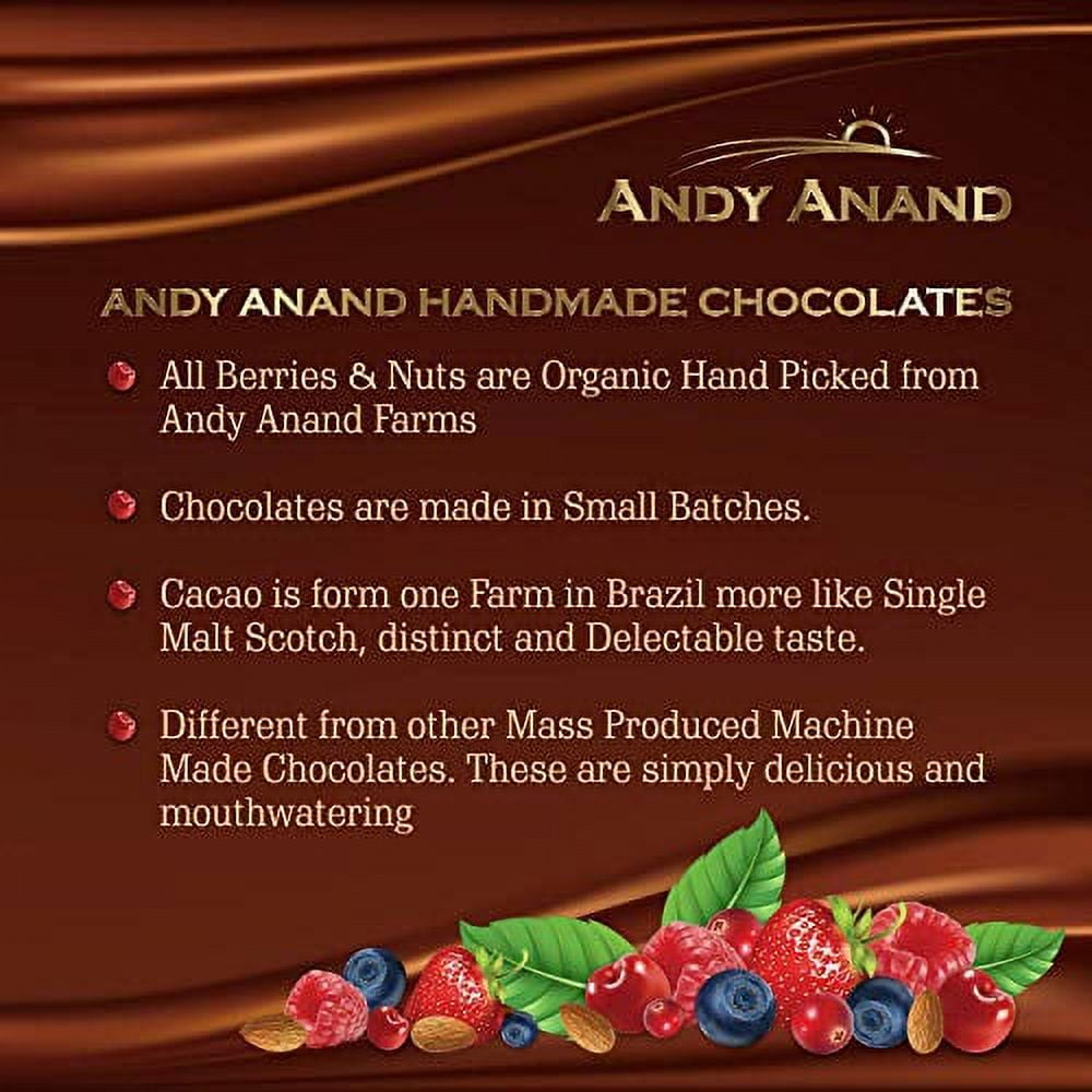 Andy Anand's Sugar Free Dark Chocolate Almonds For (1 Lbs)