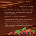 thumbnail image 3 of Andy Anand's Sugar Free Dark Chocolate Almonds For (1 Lbs), 3 of 6