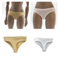 thumbnail image 1 of 2pcs 1: 6 Mujeres Calzoncillos Ropa interior Ropa interior Calzoncillos para de acción de Accesorio Rojo Amarillo CUTICAT Pantalones cortos de figura de acción, 1 of 7