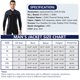 thumbnail image 4 of Soidarity DIVE SAIL 1.5MM Traje de neopreno Tops Térmico Mantener caliente Trajes de neopreno de manga larga Trajes de buceo para aeróbic Deportes acuáticos hombre gris L, 4 of 6