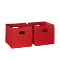 thumbnail image 1 of RiverRidge 2 Pc Storage, Red Folding Bin, 2 Piece, 1 of 4