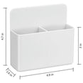 thumbnail image 3 of 6X Magnetic Dry Erase Marker Holder, Pen and Eraser Holder for Whiteboard, Magnetic Pencil Cup Storage Organizer, 3 of 8