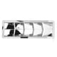 thumbnail image 2 of Ventilación Con Persianas Para Barcos, Exquisitos Paneles Con Rejillas De 5 Ranuras, Cuadrados De Acero Inoxidable Para Ventilación Marina Para Barcos, 2 of 7