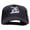 Black, variant on Astronaut Rides Five Panels Pro Style Trucker Mesh Cap - Black OSFM