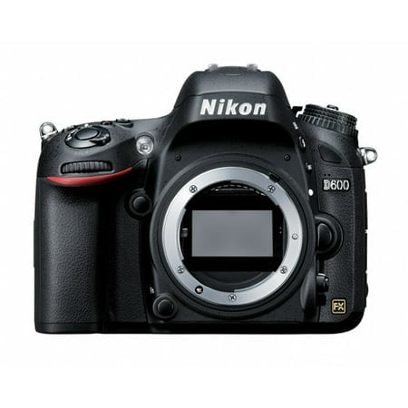 Nikon D600 24.3 Megapixel DSLR Camera Body Only