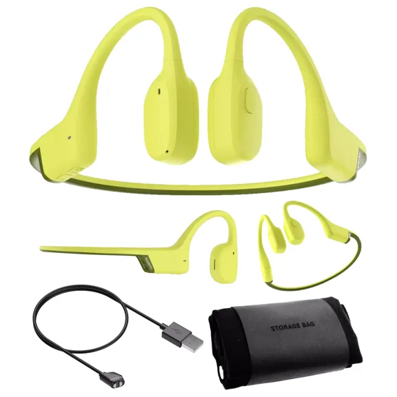 Suunto Sonic Headphones, Lime, One Size