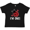 thumbnail image 3 of Inktastic First Birthday Ladybug 1 Year Old Girls Baby T-Shirt, 3 of 5