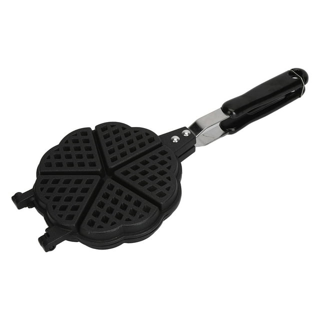Waffle Maker Pan, Non Stick Lightweight Easy To Clean Stovetop Waffle Skillet for Home