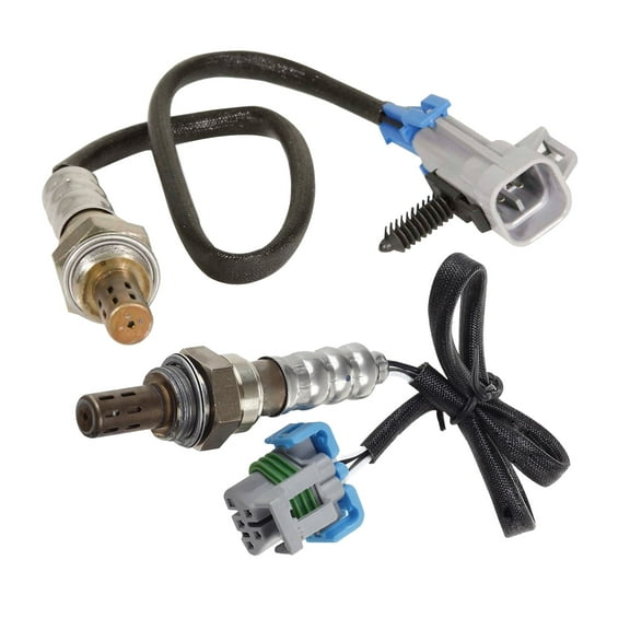 Maxfavor 2X O2 Oxygen Sensor for 2009-2007 Saturn Outlook Vue, GMC Acadia 3.6L Upstream & Downstream