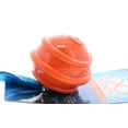 thumbnail image 2 of Infinity Pet Durable TPR Spiral Ball Chew Toy with Ballistic Tail, Orange, 2 of 7