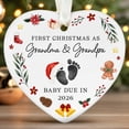 thumbnail image 1 of Ornamento SUCHAGIFT Regalos de abuelos para abuela y abuelo 2026, 1 of 6
