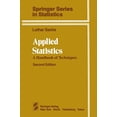 thumbnail image 1 of Applied Statistics: A Handbook of Techniques (Springer Series in Statistics), 1 of 1