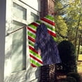 thumbnail image 2 of Briard Candy Cane Holiday Christmas Flag Canvas House Size, 2 of 2