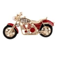 thumbnail image 1 of Broche Pin Motocicleta Macarena Joyería Regalos de Navidad Rojo 3.9 x 1.9 cm broche de diamantes de imitación de las mujeres, 1 of 8