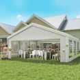 thumbnail image 2 of Outsunny Canopy Tent 20'x20', 2 of 10