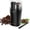 Silver, variant on Coffee and Spice Grinder, Espresso Grinder for Home Use, Stainless Steel Blade and Removable Cup, Multi-functional for Coffee Beans, Spices and More,Gray