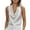 White, variant on Women's Fashionable Sleeveless Hanging Collar Shirt Style Casual Vest Top for Office and Smart Casual Wear,White,XL