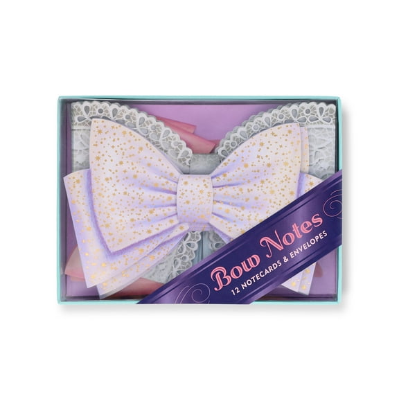 Bow Notes : 12 Notecards & Envelopes (Cards)
