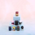 thumbnail image 2 of Nuevo Kawaii Anime gatito Sasuke Kakashi Gaara Haruno Sakura Itachi Shikamaru figuras de acción juguetes regalos para niños zhangyuxiang LED, 2 of 2