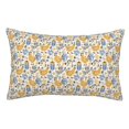 thumbnail image 1 of Fotbe Funny Chicken Funda de Almohada Decorativa Estilo Occidental, Lujo en Algodón, Fundas para Almohadas King, Cojín Estampado para Decoración del Hogar-16"x24", 1 of 6