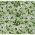 thumbnail image 5 of oneOone Cotton Poplin Twill Green Fabric Florals Fabric For Sewing Printed Craft Fabric By The Yard 56 Inch Wide, 5 of 6