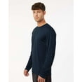 thumbnail image 2 of AllPro 48400 Pro-Lock Performance Long Sleeve T-Shirt-Navy-XS, 2 of 6
