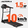 thumbnail image 2 of Caminadora Eléctrica Altera  X80ALT C/ Potencia De 1.5 HP Plegable Color Negro, 2 of 10