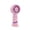 Pink, variant on Portable Handheld Turbo Fan,180° Adjustable Foldable Desk Fan,5-Speed LED Display Foldable HandHeld Fan,4000mAh Battery Rechargeable Personal Cooling Fan for Travel & Outdoor Use(Pink)