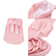 thumbnail image 4 of FloreceBien Sudadera con capucha para mascotas, traje de conejo y gato con orejas de conejo, sudadera bonita, suéter de punto para cachorros de primavera y otoño, 4 of 5