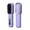 ZA-Free Size,Purple,Free Size, variant on YATLTE Cordless Hair Straightener Brush, Rechargeable Portable Heated Comb Mini Straightening Brush for Women and Mens Beard Home Travel Lightweight Carry-Along Hot Comb