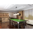 thumbnail image 4 of 2306-3BP-PWH-Z-Lite-Cordon - 3 Light Billiard In Traditional and Classical Style-14.5 Inches Tall and 14 Inches Wide, 4 of 7