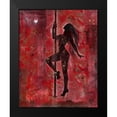 thumbnail image 2 of Wiley, Marta 12x14 Black Modern Framed Museum Art Print Titled - Pole Dancer I, 2 of 5