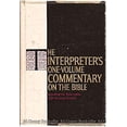 thumbnail image 1 of Pre-Owned Interpreters One Volume Commentary Index (Paperback) 0687193001 9780687193004, 1 of 1