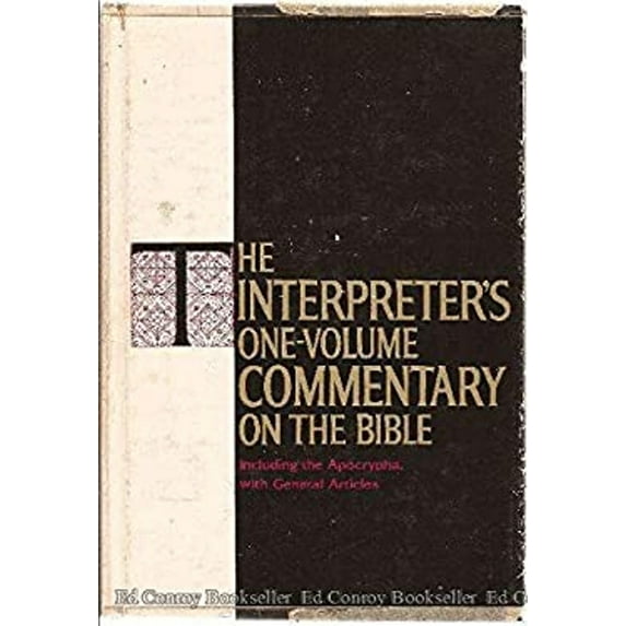 Pre-Owned Interpreters One Volume Commentary Index (Paperback) 0687193001 9780687193004