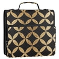thumbnail image 5 of FORMRS Zipper Binder with Shoulder Strap 2-inch Ring 500 Sheet Capacity File Bag, Black Geometric, 5 of 5