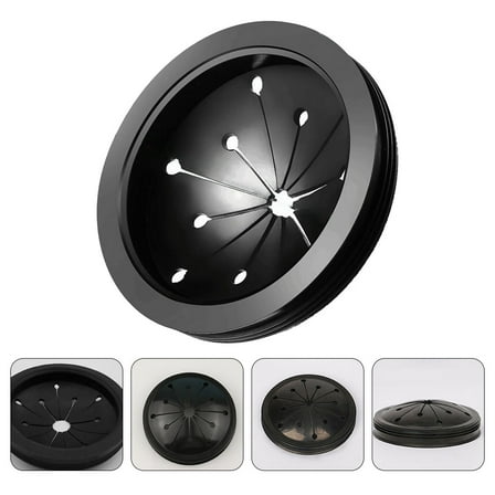 Masteelf 2PCS Garbage Disposal Splash Guards Sink Baffle Cover Replacement Parts Kitchen Drain Plugs Accessories for Food Waste Disposal