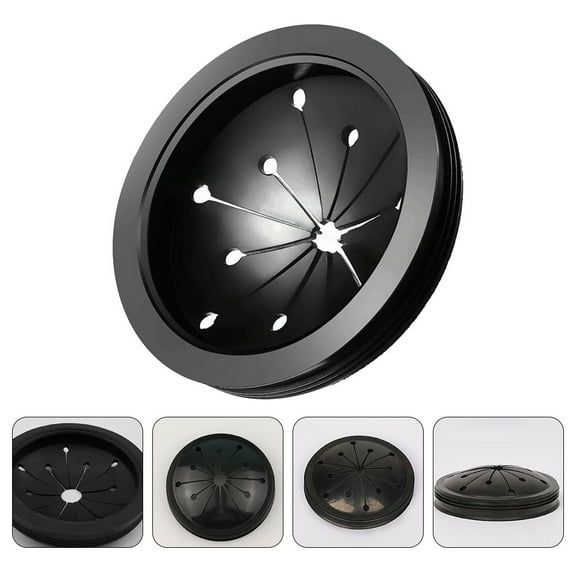 Masteelf 2PCS Garbage Disposal Splash Guards Sink Baffle Cover Replacement Parts Kitchen Drain Plugs Accessories for Food Waste Disposal