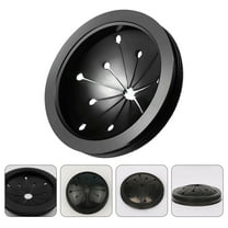 Masteelf 2PCS Garbage Disposal Splash Guards Sink Baffle Cover Replacement Parts Kitchen Drain Plugs Accessories for Food Waste Disposal