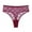 Wine, variant on Yammkia Womens Clothes Cheeky Womens Underwear Comfortable Seamless Panties Luxurious Lace Briefs(Wine,XL)