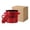 Red, variant on Bacon Grease Saver–Grease Container for Kitchen, Cooking Oil Bacon Fat Storage Can Jar– Farmhouse Style Grease Holder, Dishwasher Safe, 4.7×2.4in(Blue)